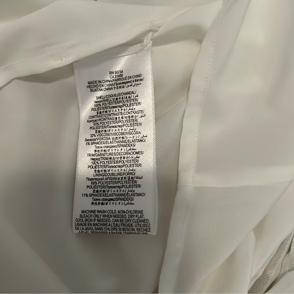 BCBG MaxAzria Sleeveless pleated-skirt lace-trim dress - Picture 10 of 10